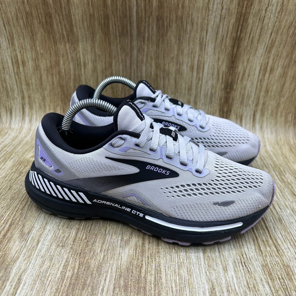 Brooks Adrenaline GTS Women's Running Shoes - Light Lavender/Black